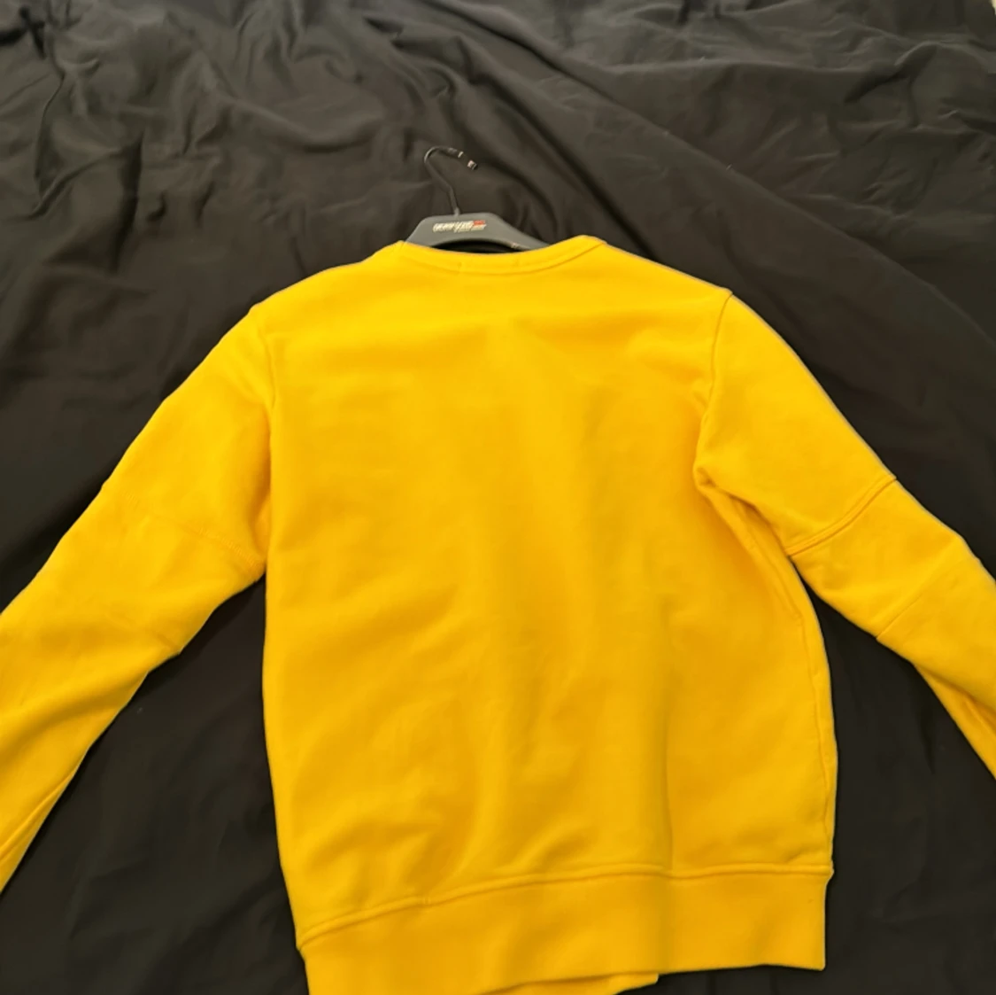 Stone island gul sweatshirt  - 90