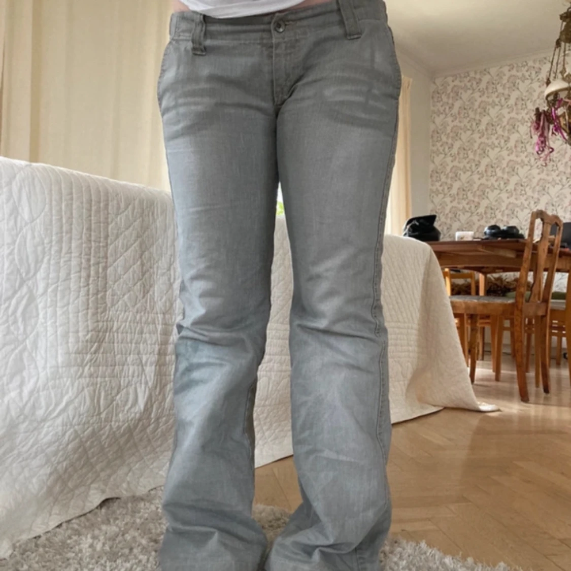 Lågmidjade jeans - 91
