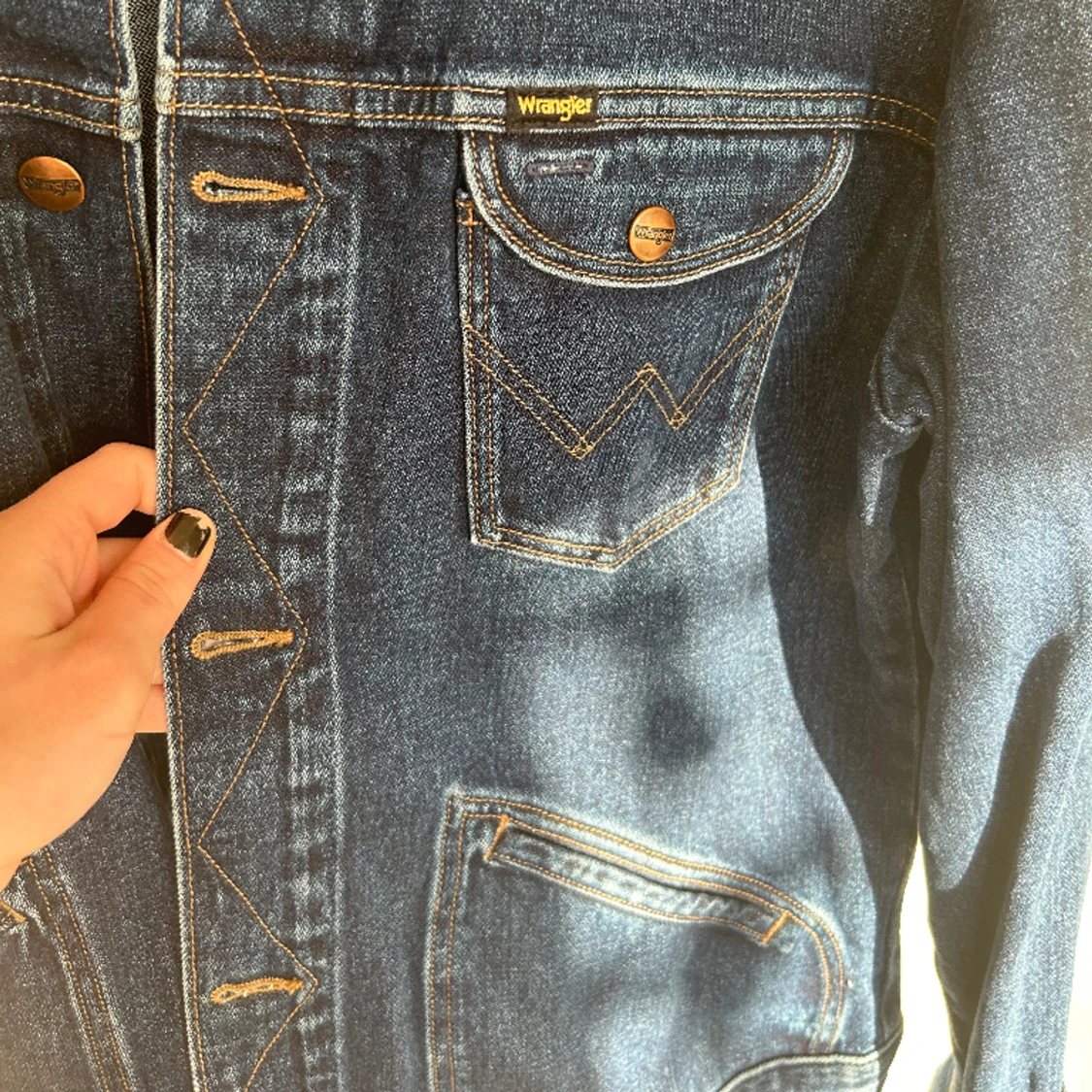 Wrangler jeansjacka - 90