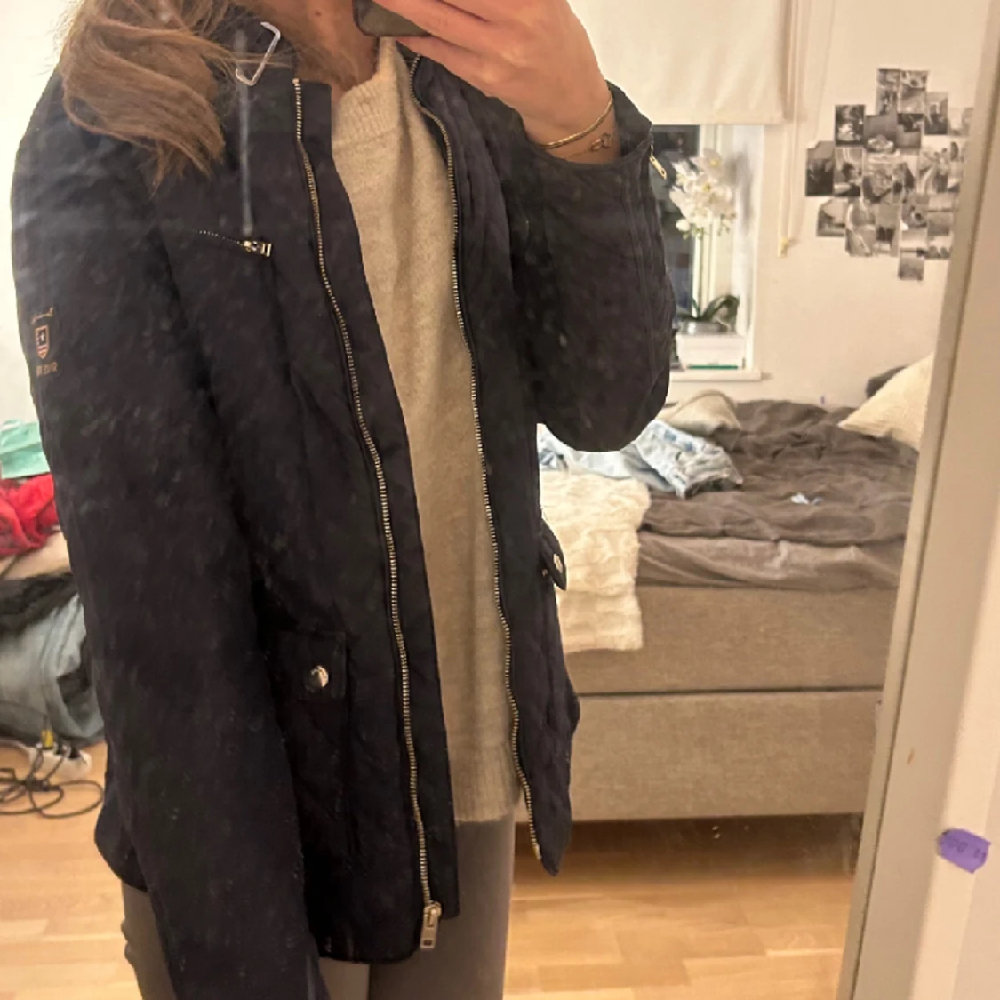 Jätte fin vårjacka  - 90