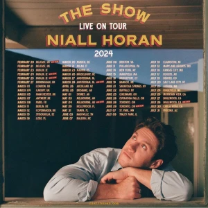 VIP EE ståplats till Niall Horan i Stockholm 15/3-24 - Jag säljer min VIP ståbiljett med early entery till Niall Horan i Stockholm nu på fredag (15/3) då jag tyvärr har fått förhinder. Biljetten överförs i AXS appen! Säljer den för inköpspris! Vänligen Tilde 🤗💞