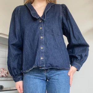 Jens-skjorta  - Superfin jeans blus från ENVII 