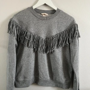 Tröja från hm - Grå tröja från H&M  Köpt second hand för 100 kr men aldrig använt!  Storleken är xs.   Tvättar innan jag postar.