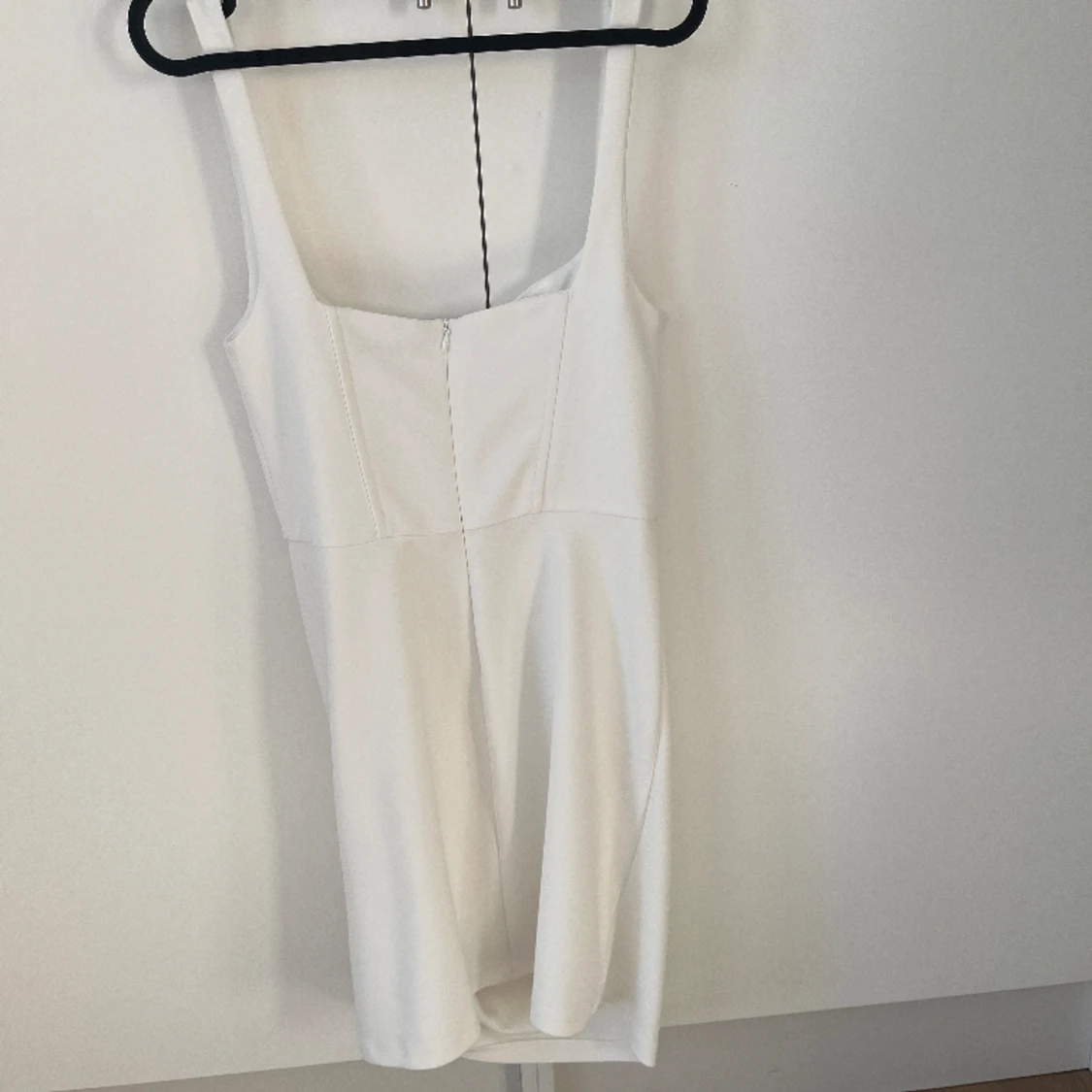 Vit klänning Zara - 90