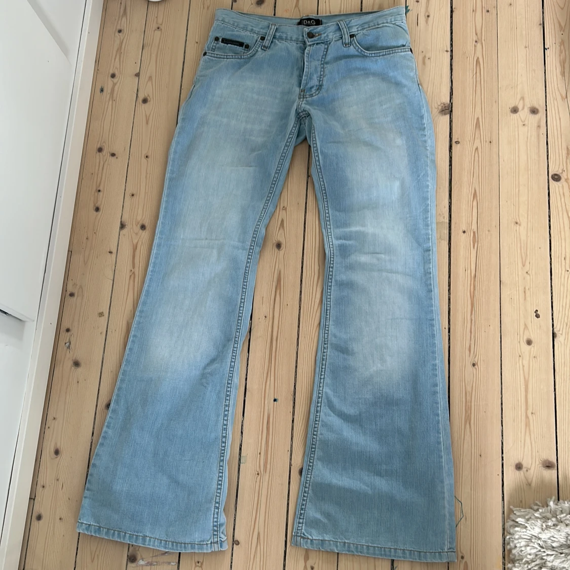 Lågmidjade jeans - 91