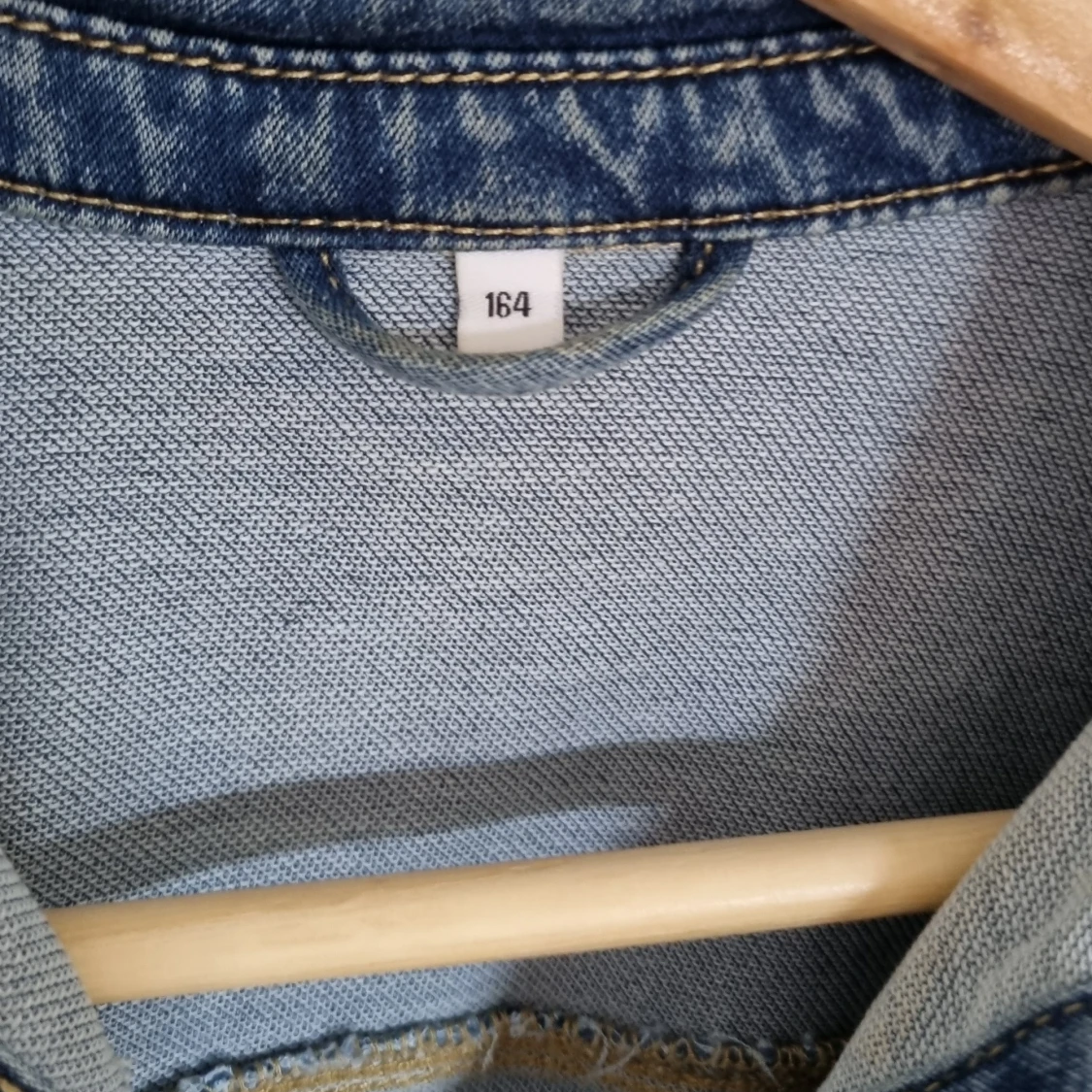 Jeans Jacka/ klänning  - 91