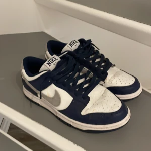 Nike dunk low - Nike skor, vet inte riktigt va de är för modell men de är i ganska fint skick, storlek 42/42,5. Pris kan diskuteras!