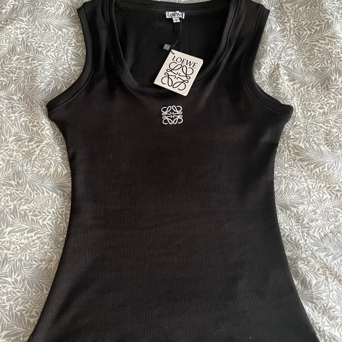 Loewe tanktop svart M