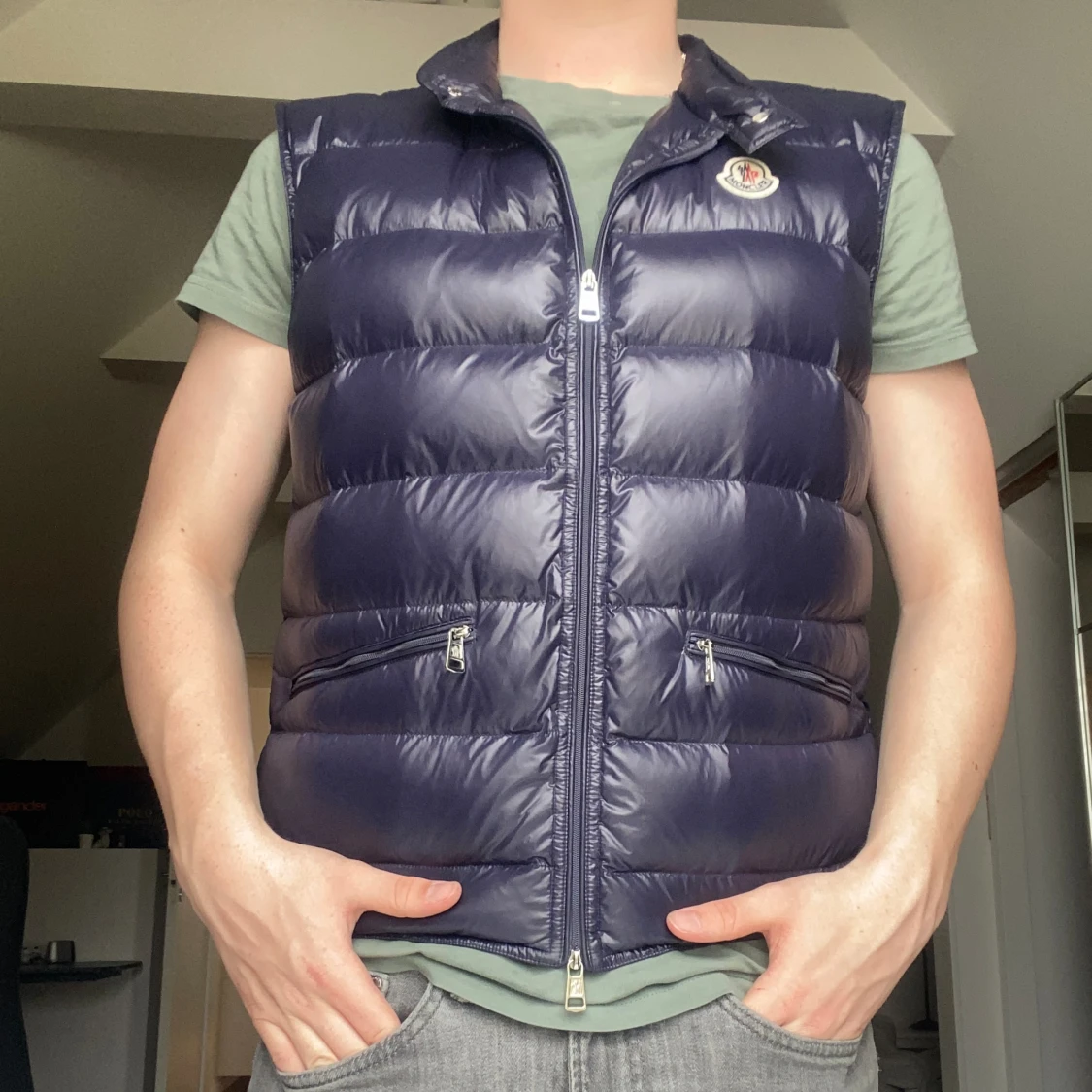 Moncler gui väst  - 93