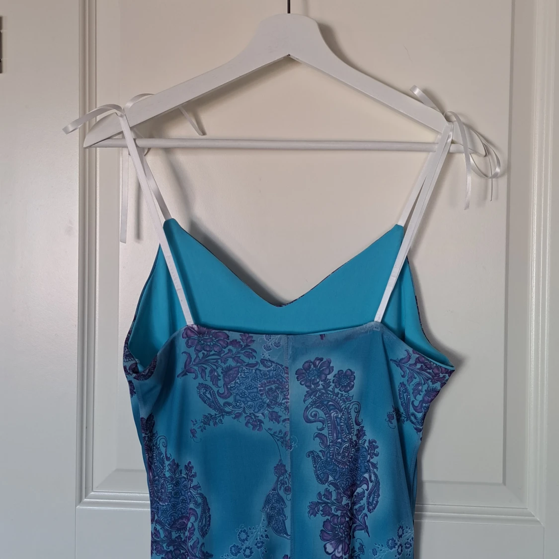 Paisley mönstrad maxi klänning - 92