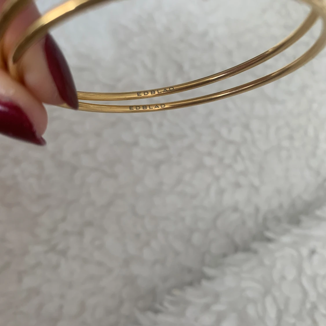 Guld örhängen från Edblad 💕💕 - 92