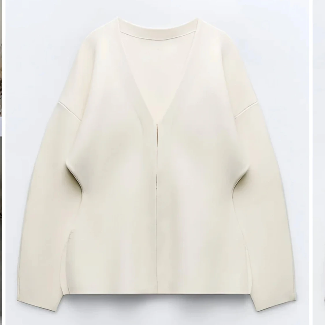 Vitt sett, kjol och topp - 92