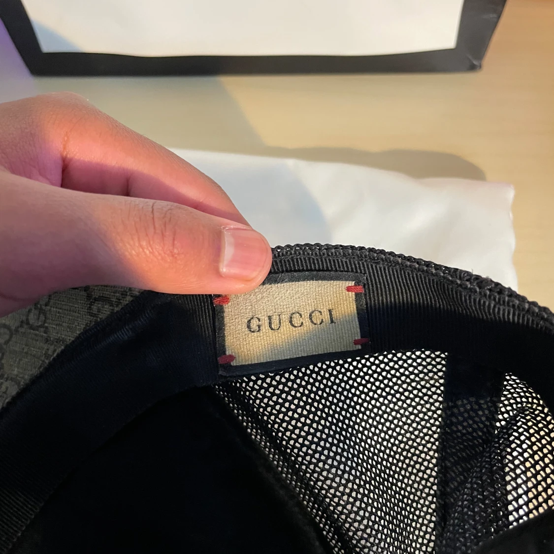 Gucci tiger keps  - 93