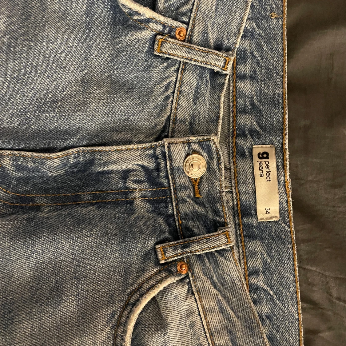 Lågmidjade Jeans - 92
