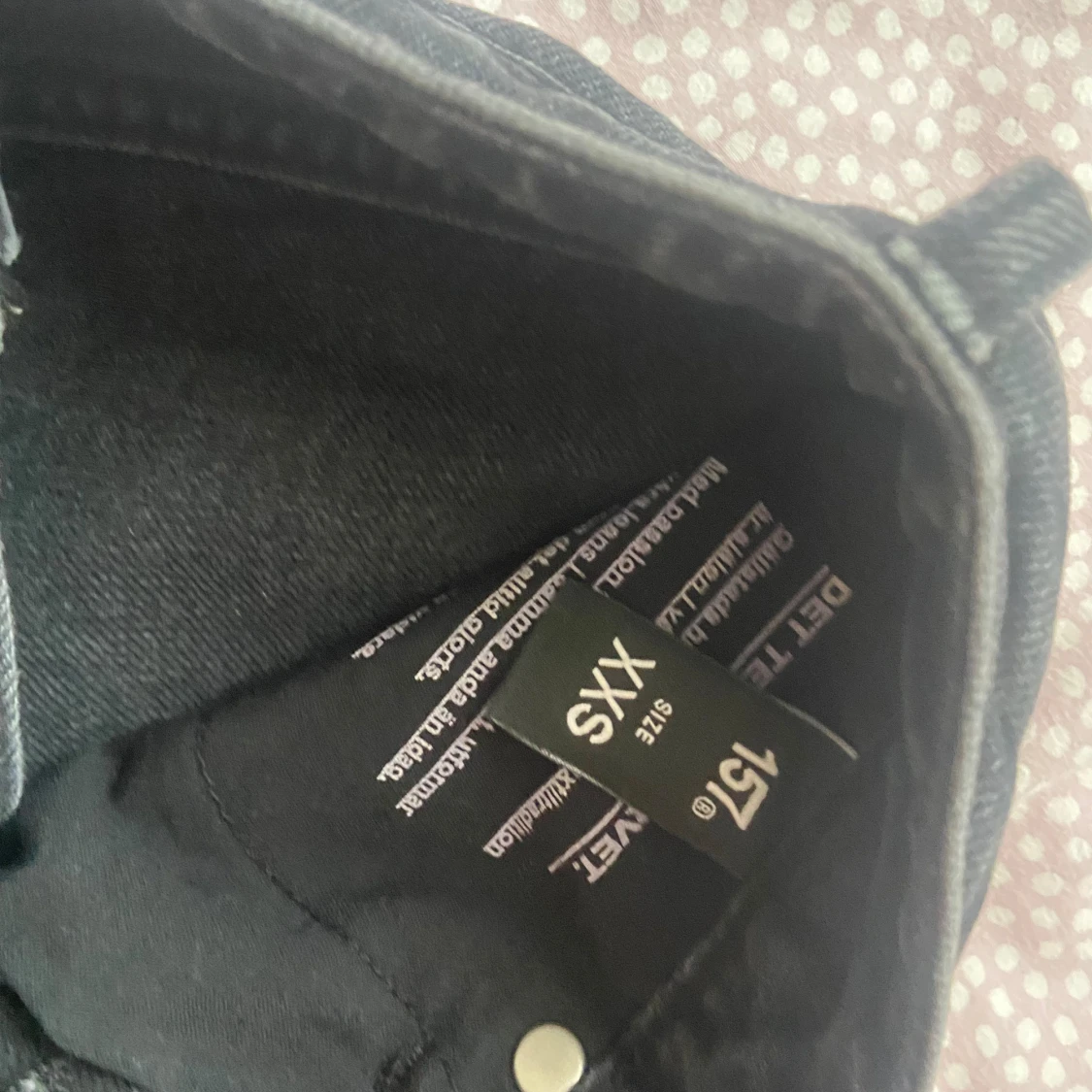 Svarta jeans från 157 - 90