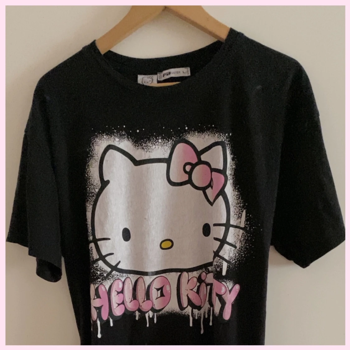 Oversized Hello Kitty tröja