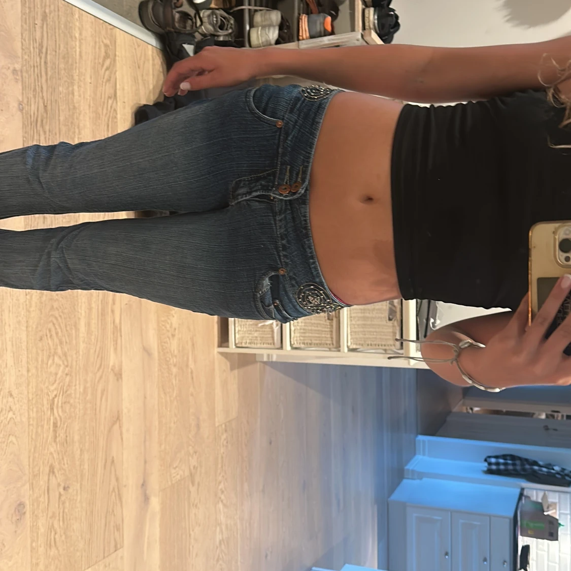 Bootcut jeans - 1