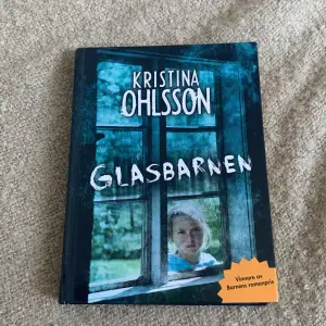 Säljer nu denna bok ”glasbarnen” då jag redan läst ut den. Det är en spännande bok. Nypris 149kr