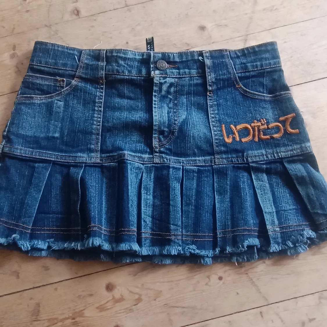 Skitcool jeanskjol - 90