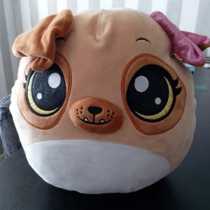 Squishmallow hund - Squishmallow hund i fint skick ca 24 cm hög 