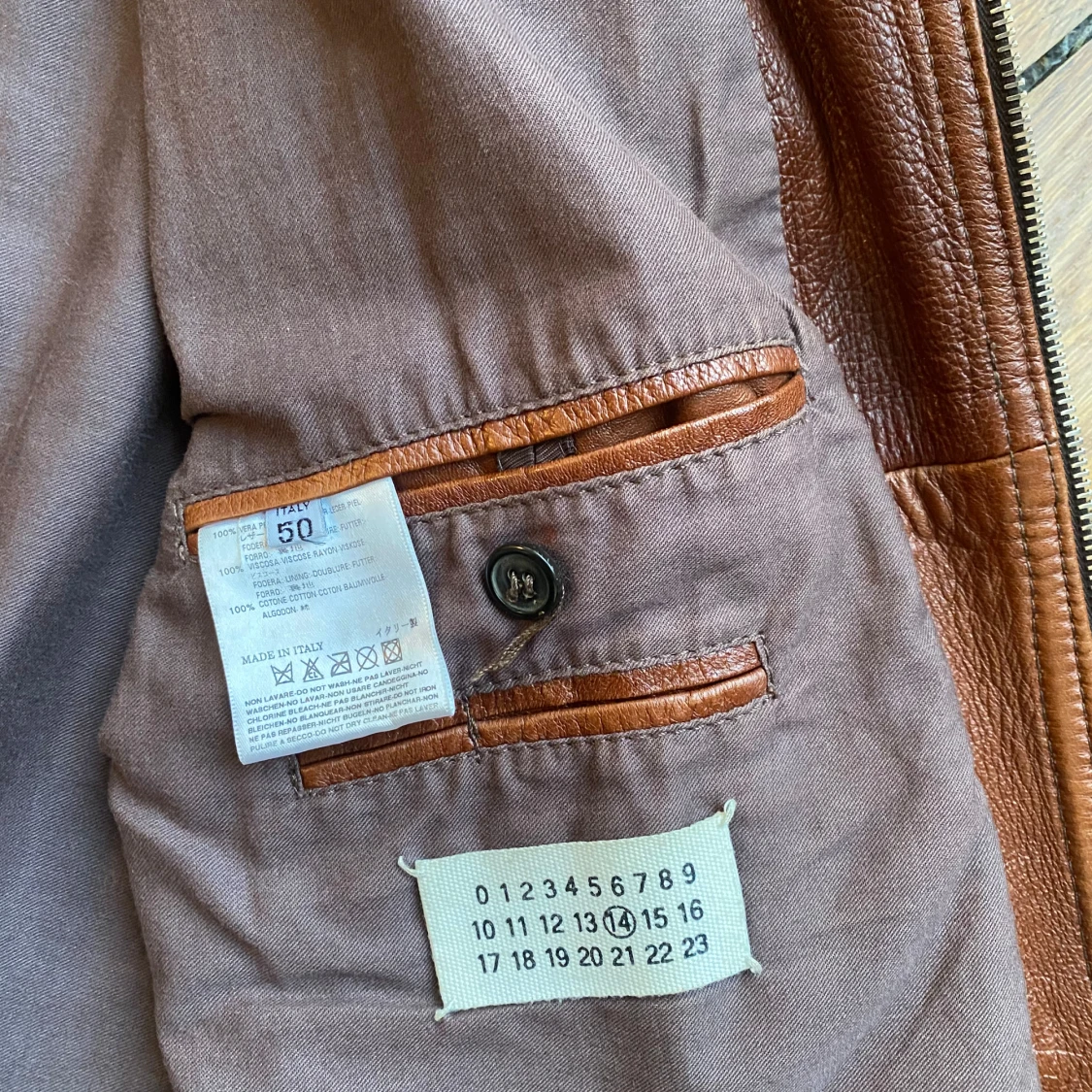 Maison Margiela Leather Jacket - 93