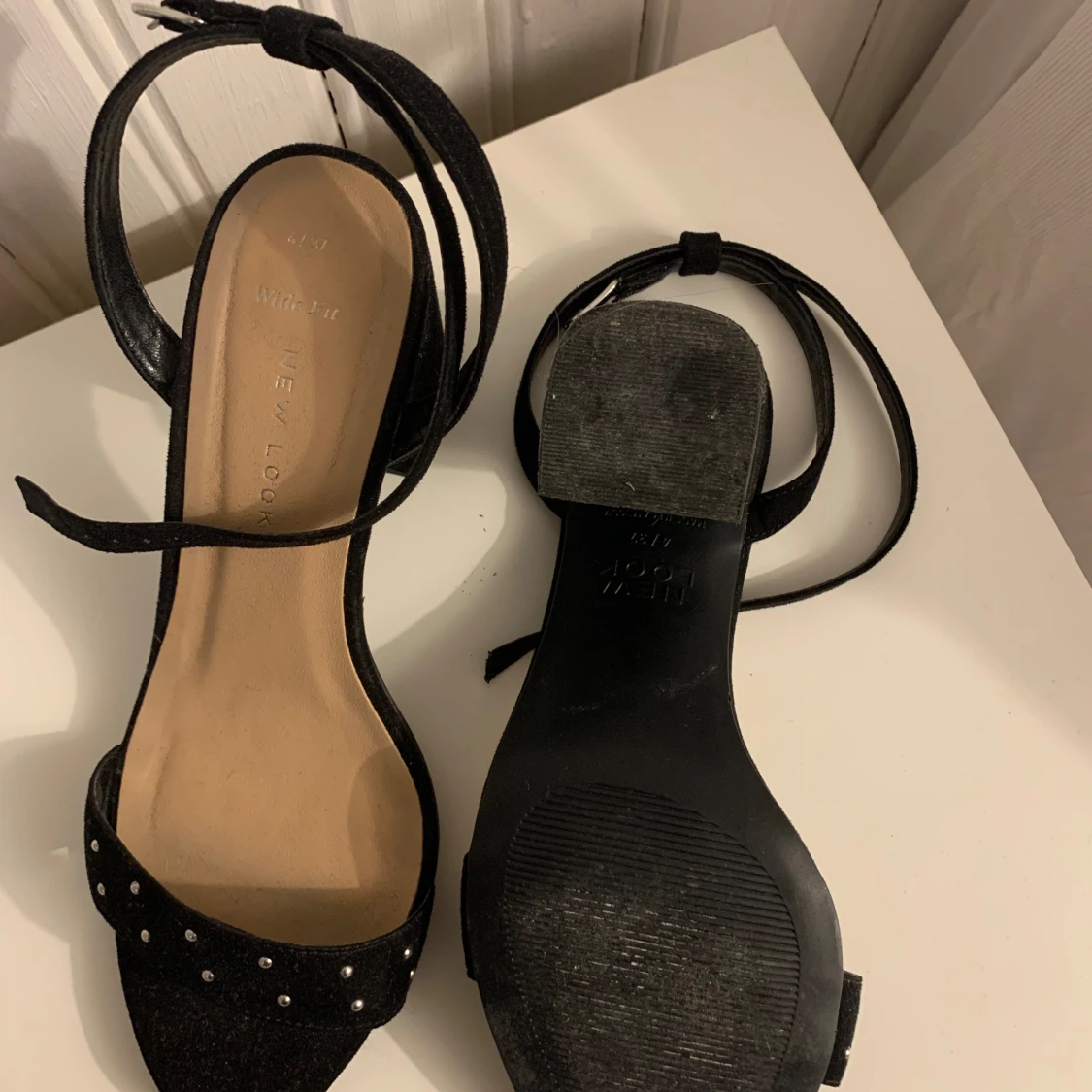 Klackskor st 37  - 91