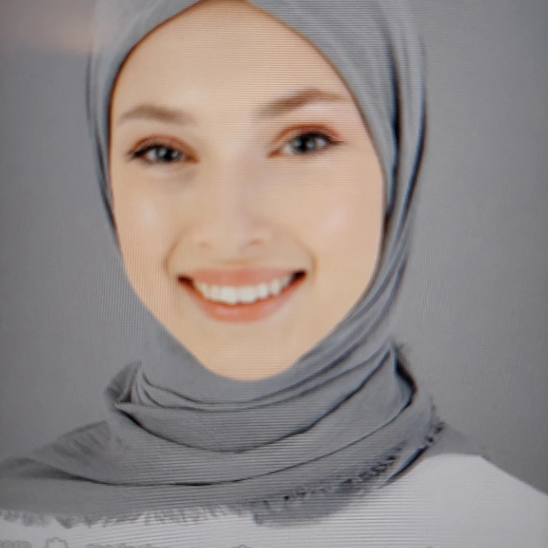 Grå vanlig halsduk från Mervin Şal