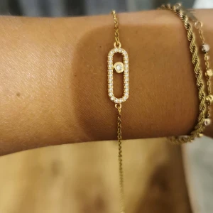 Armband  - Rostfritt stål Oanvänd 