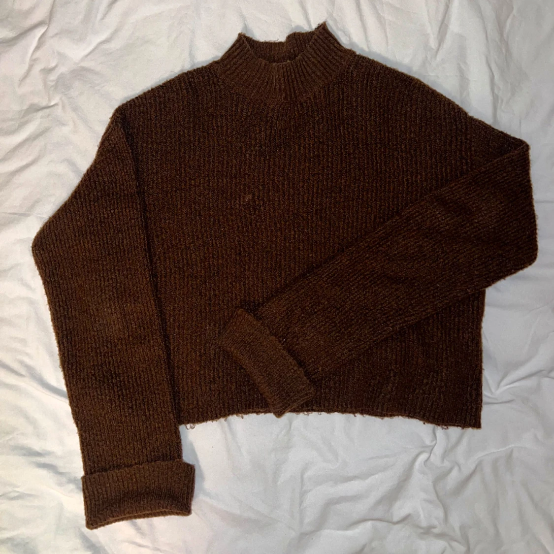 Stickad tröja