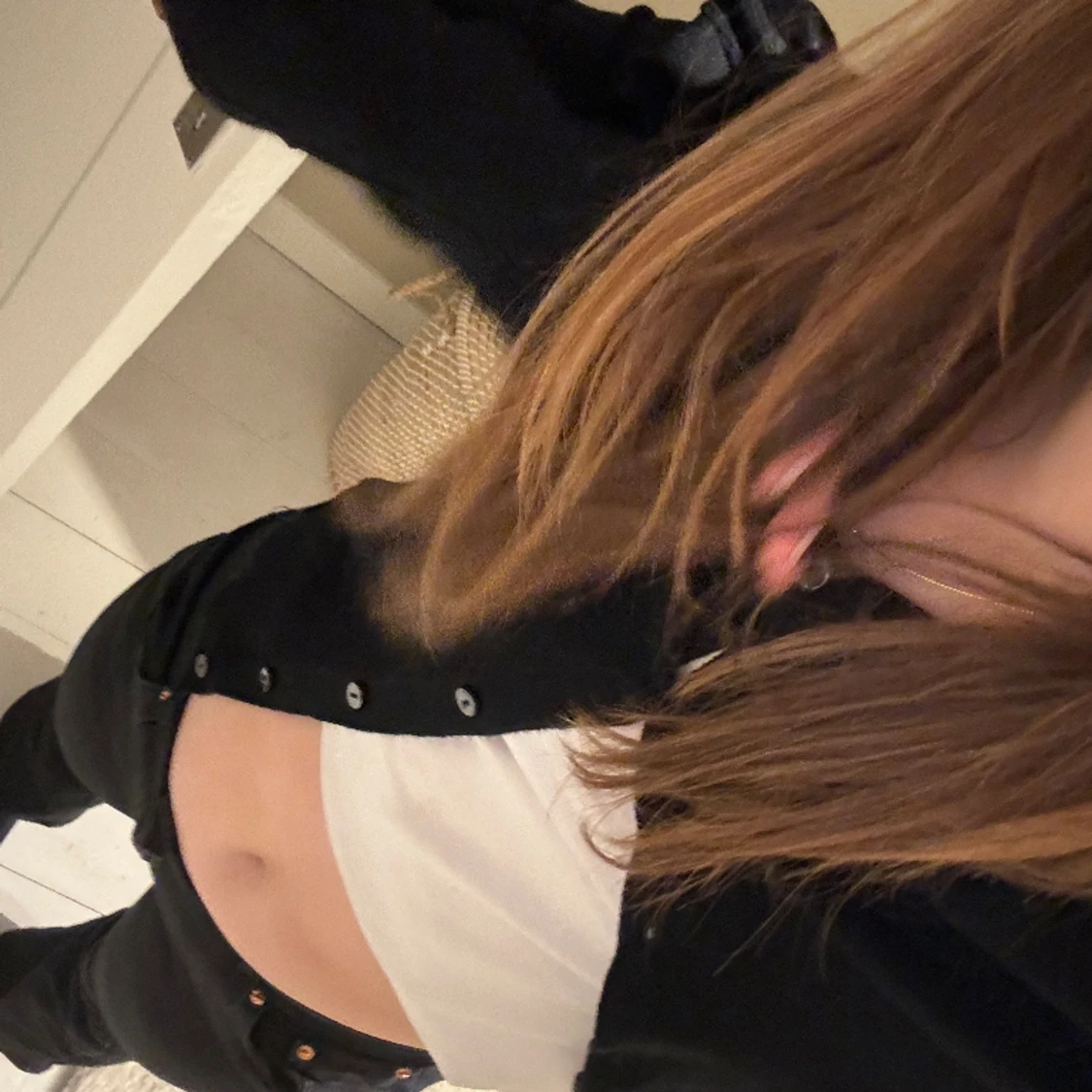 volangkofta ifrån zara🤍