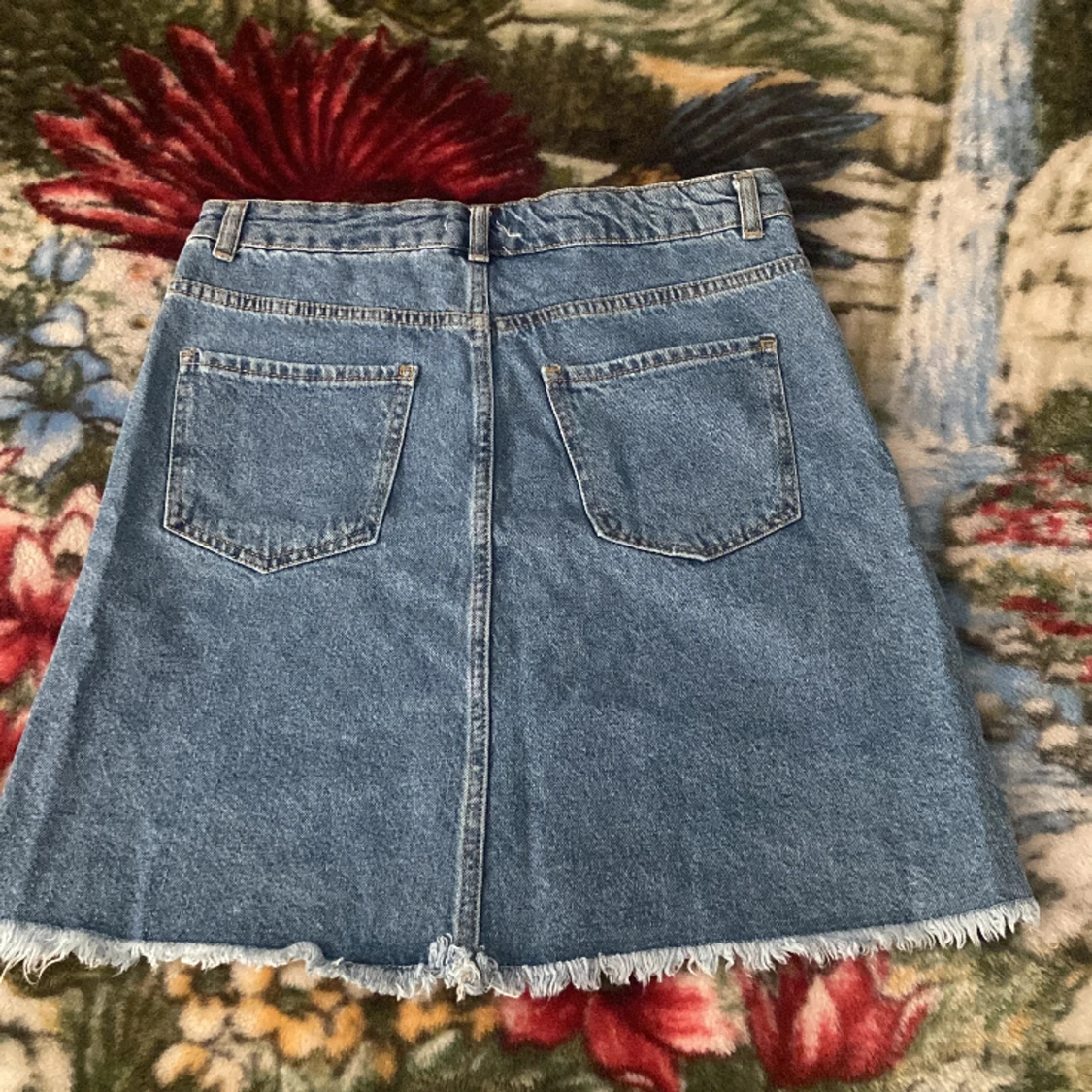 En blå DeFacto jeans kjol - 90