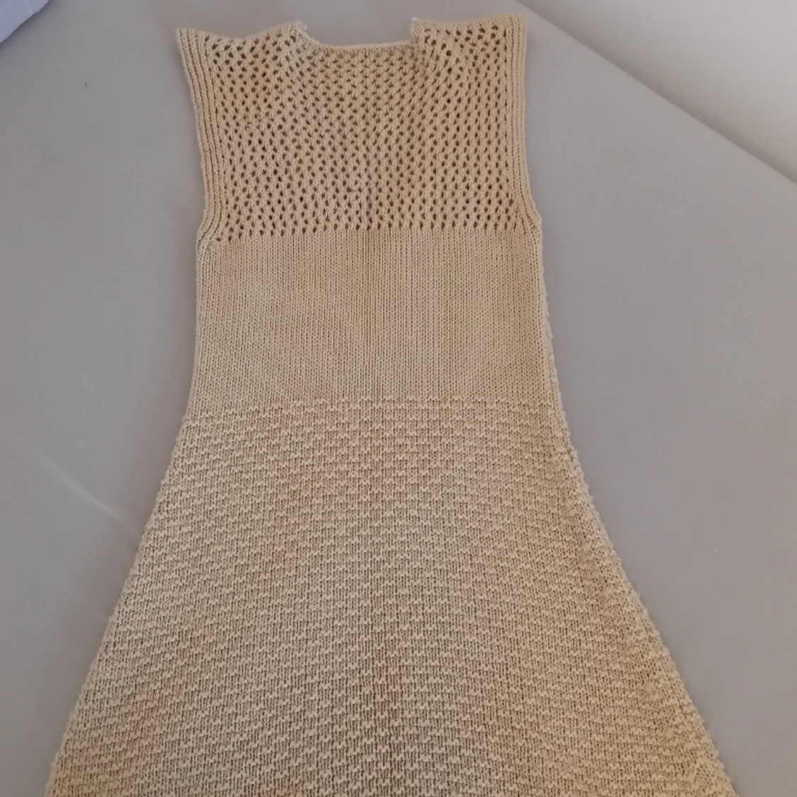 Beige klänning - 91