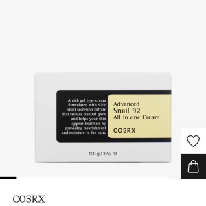 Snail mucin  - Säljer min helt oanvända snail mucin kräm. Har slängt bort paketet den kom i men locket och allt annat är kvar. Köpt innan rean, tror nypris var runt 300 kr. Kontakta mig om ni vill ha fler bilder på krämen/förpackningen.  Tryck på köp nu !💕