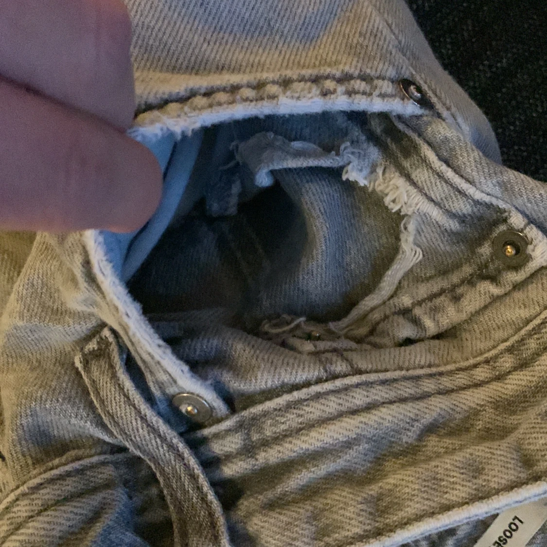 Gråa Jack and Jones jeans - 91