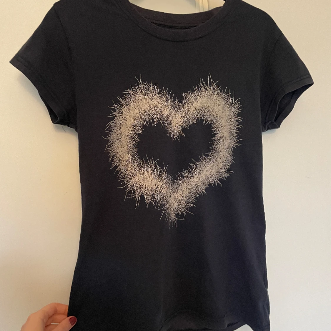 T-shirt med hjärta - 90