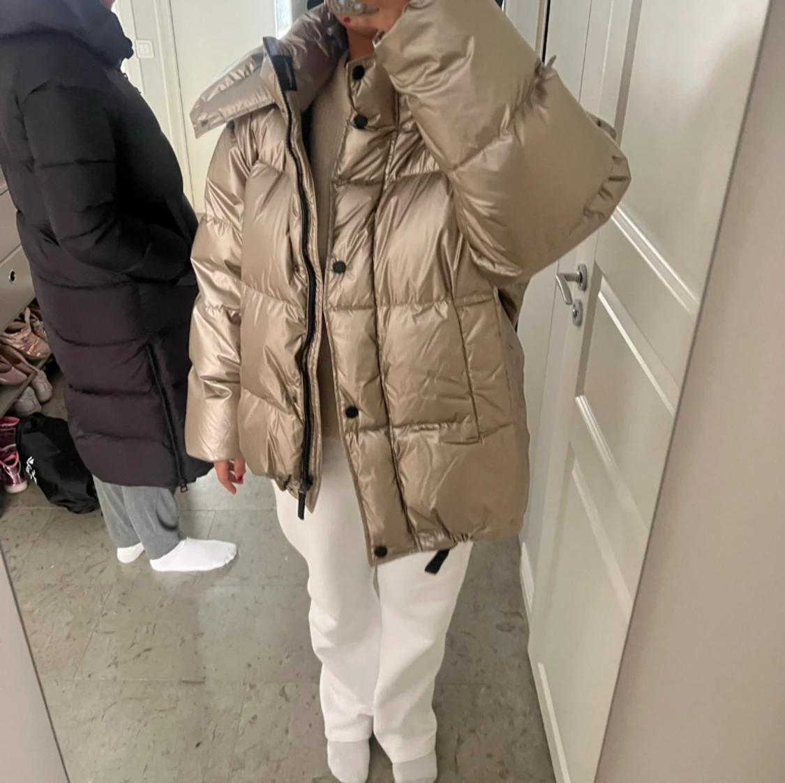 Intressekoll på min fina Max mara jacka - 91