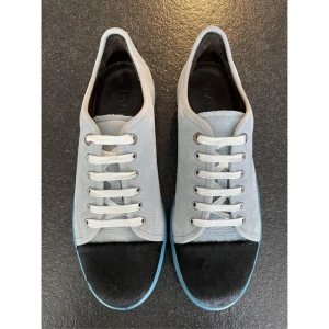 Lanvin Sneakers - Säljer ett par lanvin sneakers i unik färg/modell. Storlek 44, skicket är 9/10. Knappt använda.