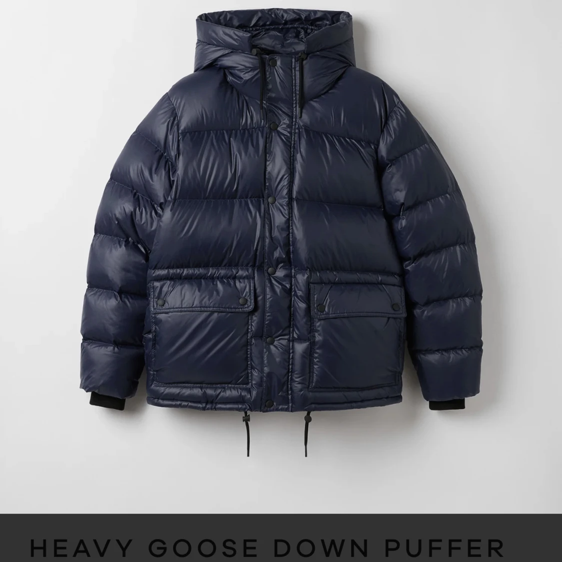 Down puffer singular Society unisex XS