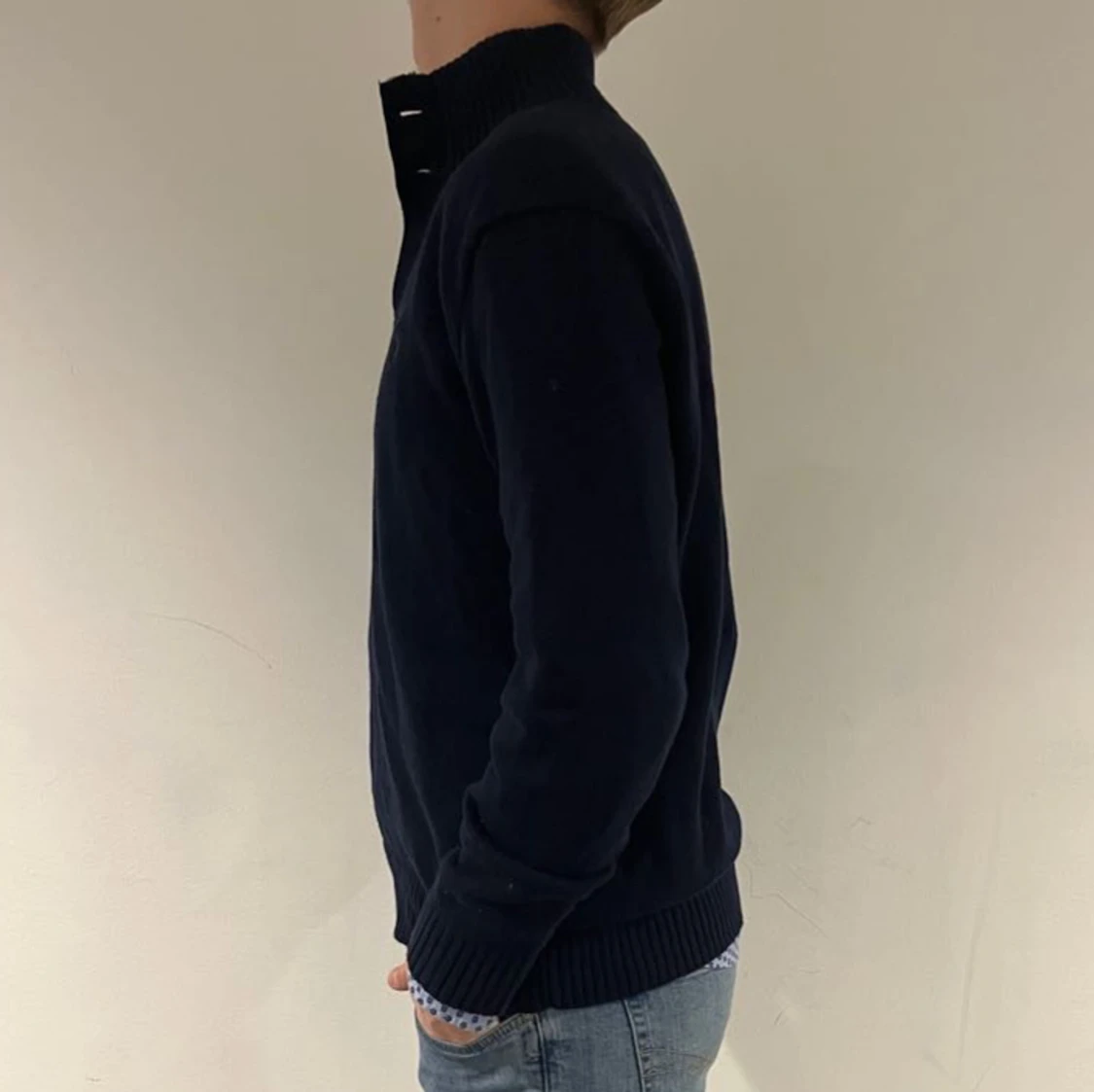 Ralph Lauren halv zip - 90