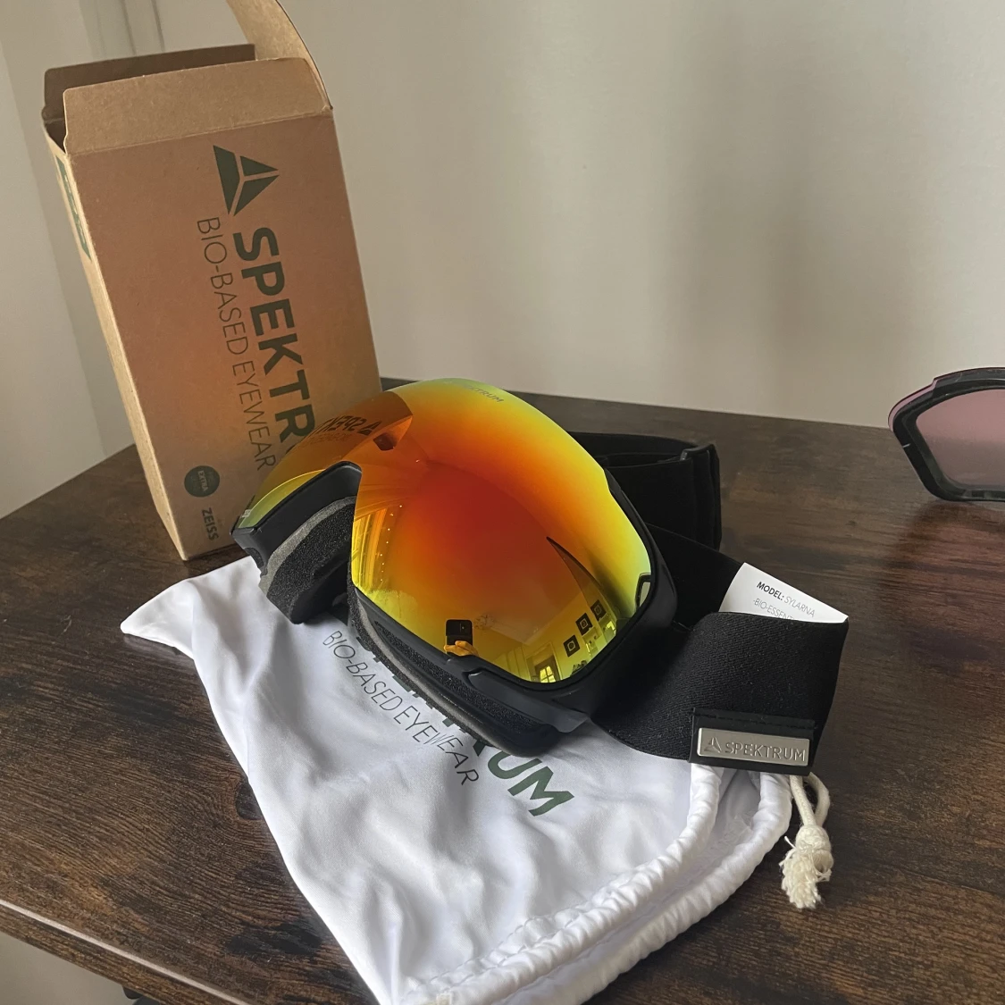 Skidglasögon Spektrum Sylarna - 90
