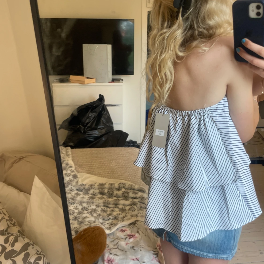 Off shoulder topp - 91