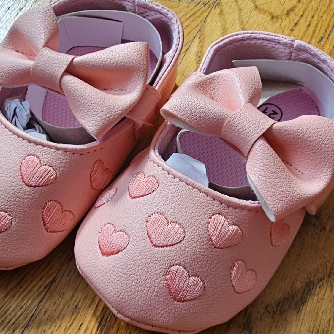 Baby skor i storlek 20 - 90