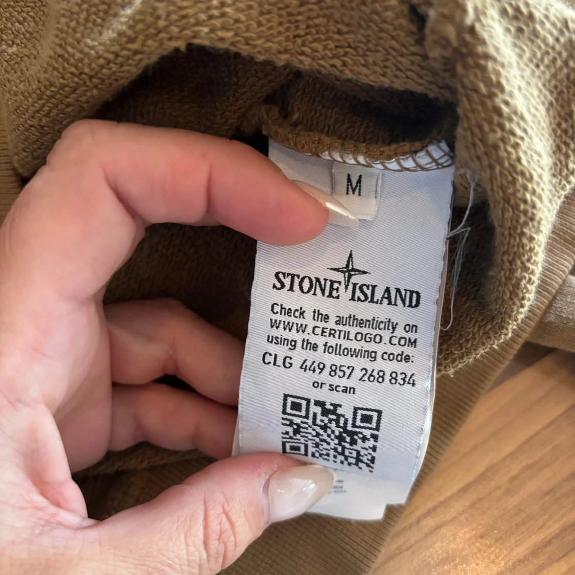 Stone island tröja  - 91