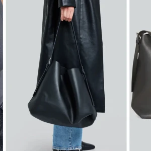 Pu totebag - Säljer nu denna snygga väska från BikBok! Otroligt stilren och kan användas till många olika tillfällen, rymmer även mycket. Ordpris: 459kr