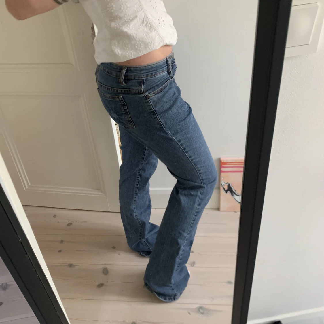 Utsvängda jeans - 90