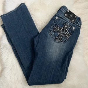 Miss me  - Bootcut miss me jeans! Storlek W39! Mått: midja 39cm +stretch, innerbenslängd ca 80🫶🏻 