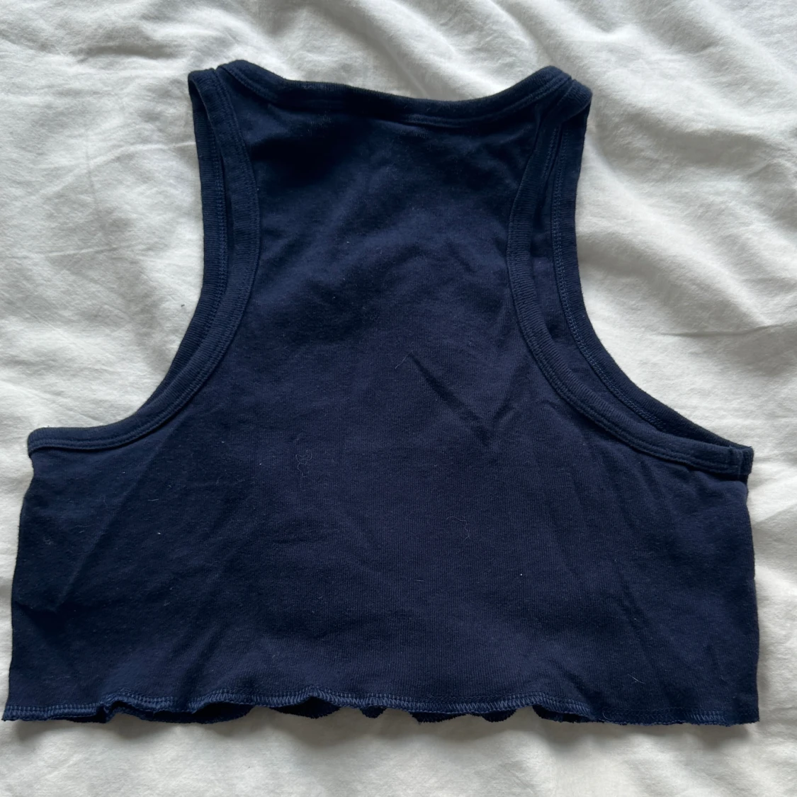 Marinblå topp - 90