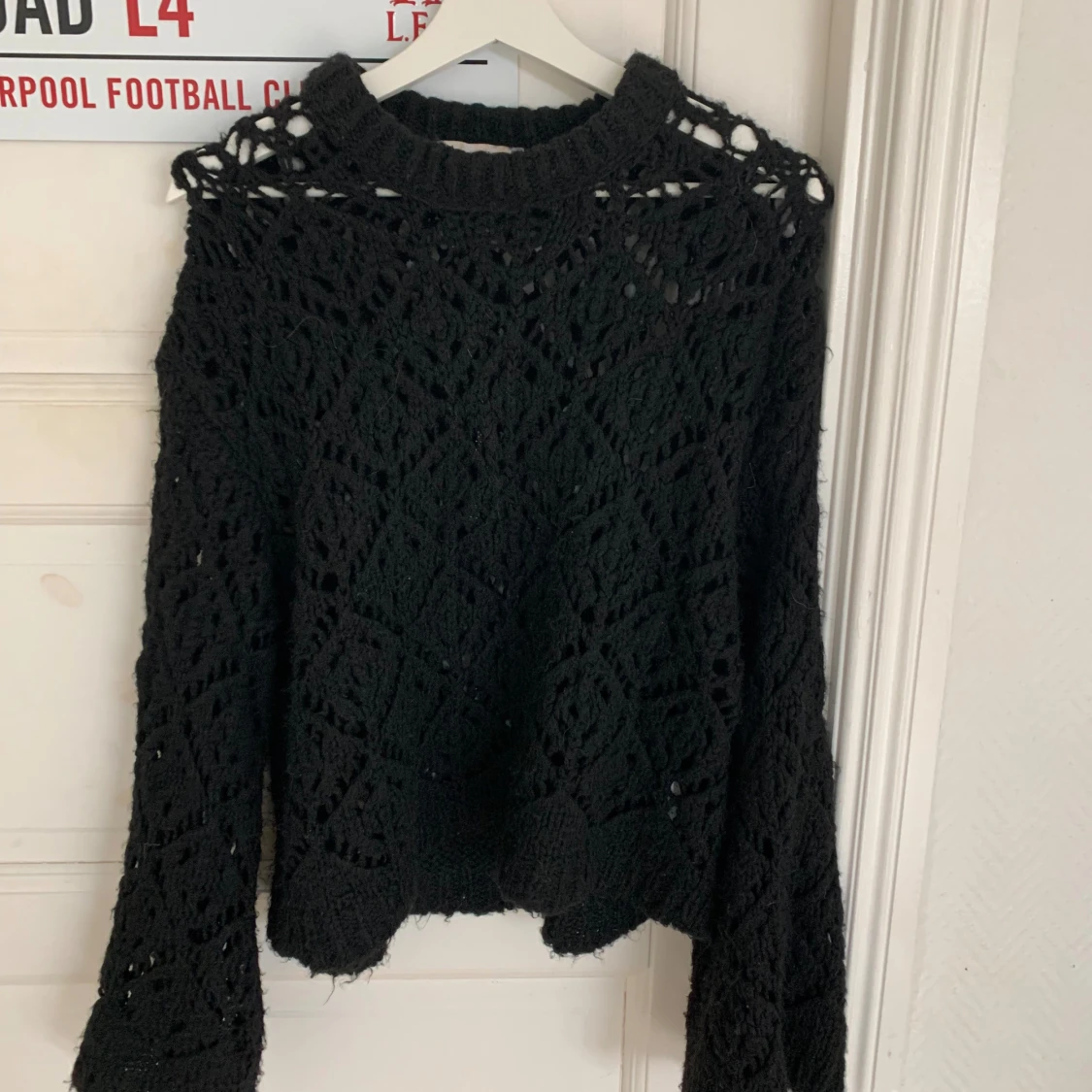 Virkad tröja - 90