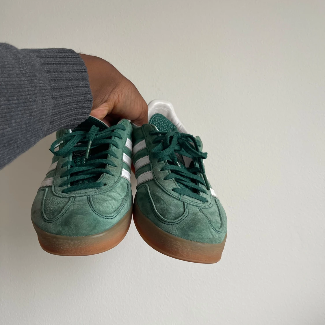 Adidas Gazelle, gröna 44 - 92