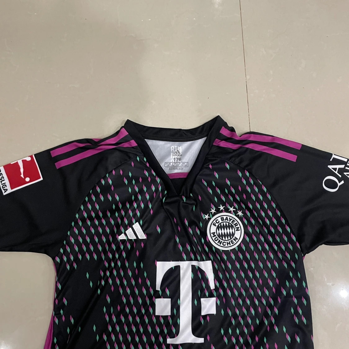 Bayern münchen fotbollströja  - 90